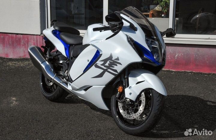 Suzuki GSX Hayabusa 1300 RR 2023