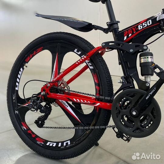 Велосипед складной 26