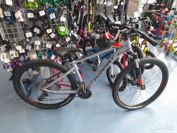 Горный велосипед Format 1413 27,5 Рост М (2021)