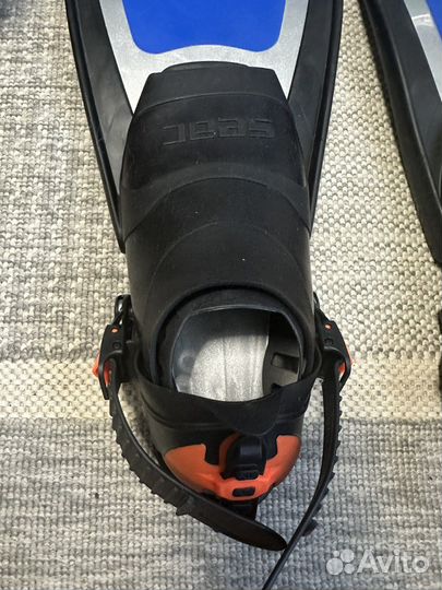 Ласты для дайвинга, снорклинга SeacSub 42-47