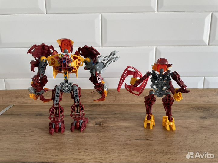 Lego Bionicle 8979 + 8973