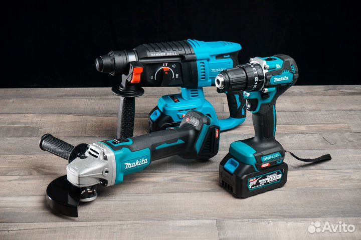 Набор makita 3в1