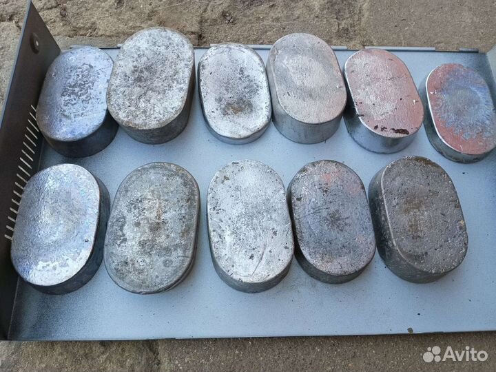 Свинец переплавленный