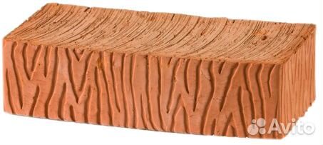 Кирпич полнотелый одинарный М100 Воротынский кирп