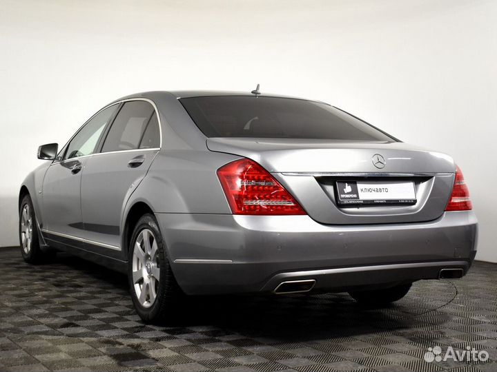 Mercedes-Benz S-класс 3.5 AT, 2011, 121 000 км