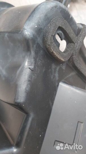 Защита бампера задняя левая Infiniti Ex35 1