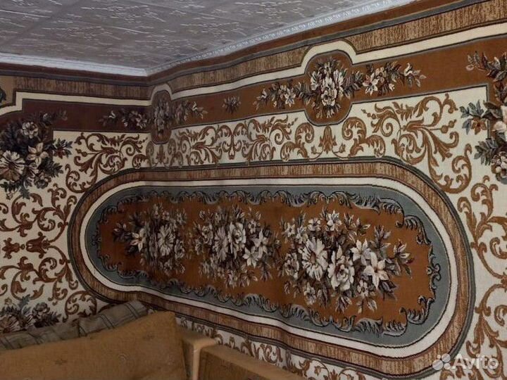 Ковер бу шерстяной