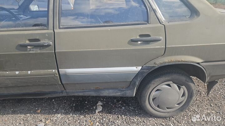 В разбор ваз 2109 99