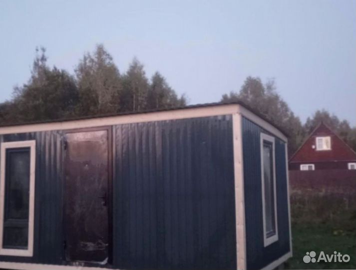 Бытовка новая от производителя