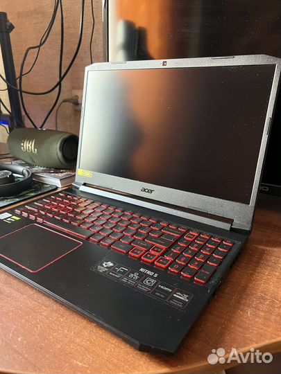 Ноутбук Acer nitro 5 gtx 1650 ti