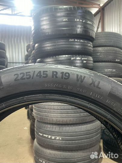 Continental PremiumContact 6 225/45 R19 96W