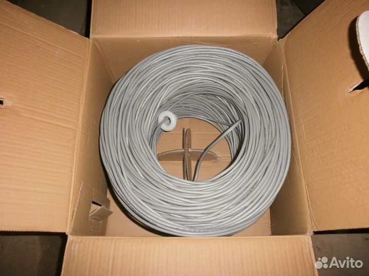 Кабель витая пара utp 5e медь