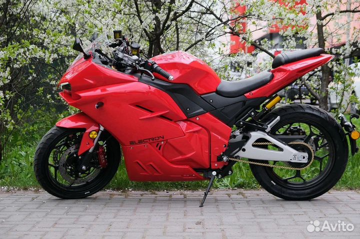 Электромотоцикл Panigale