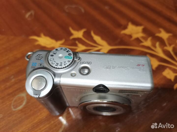 Фотоаппарат canon powershot a80