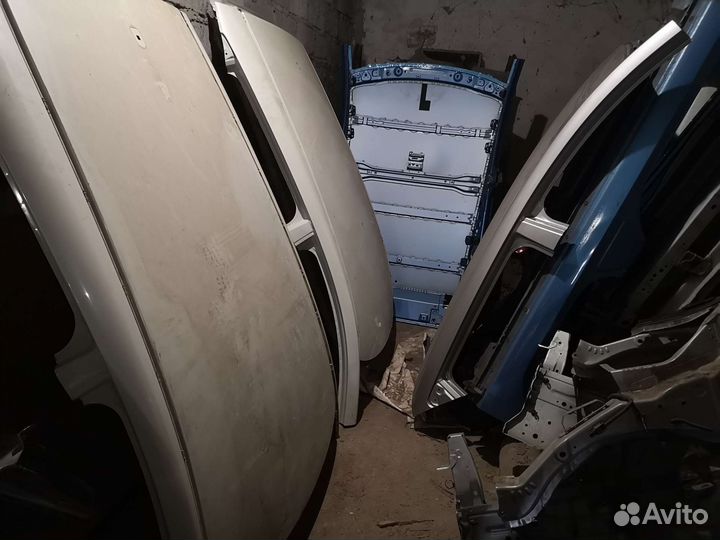 Крыша Nissan Leaf