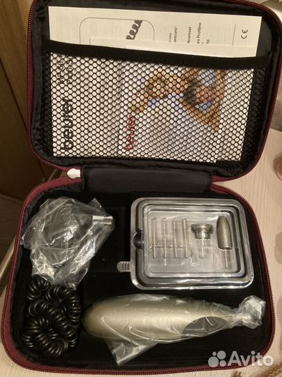 Новый аппарат набор для маникюра Beurer MP60