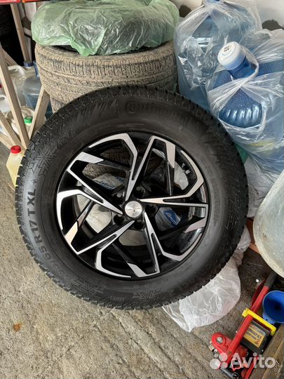 Диски с резиной r17, 5*114,3