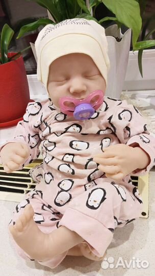 Куколка реборн новая