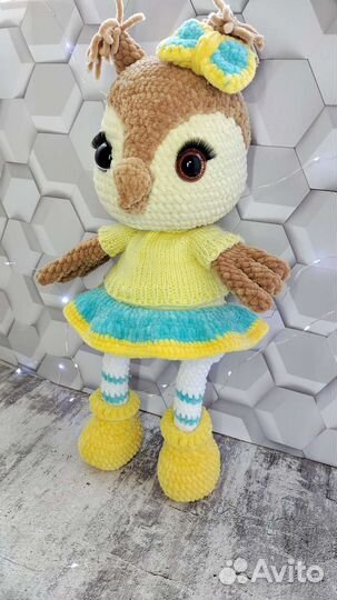 Мягкая игрушка сова