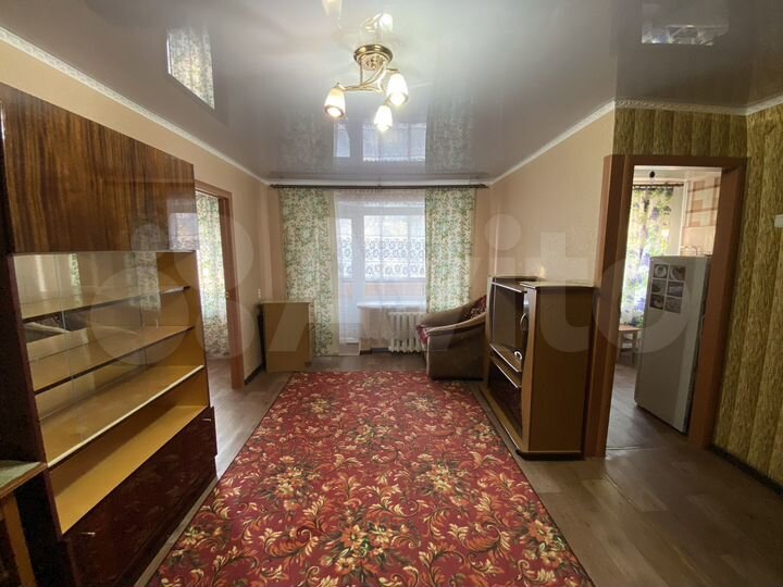 2-к. квартира, 44 м², 3/4 эт.