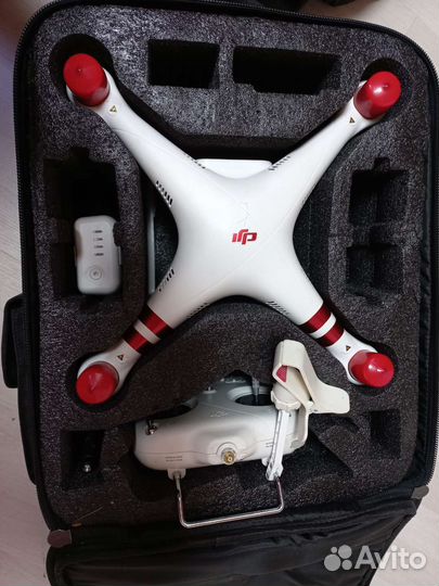 Квадрокоптер dji phantom 3