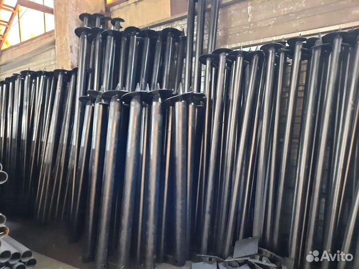 Сваи винтовые D76 L4000