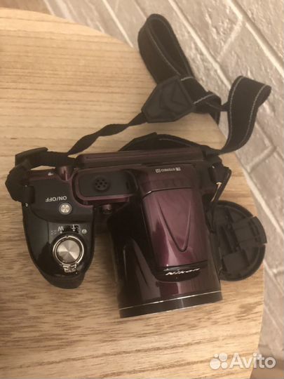 Компактная цифровая фотокамера Nikon coolpix L830