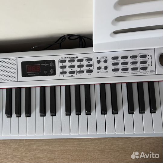 Цифровое пианино