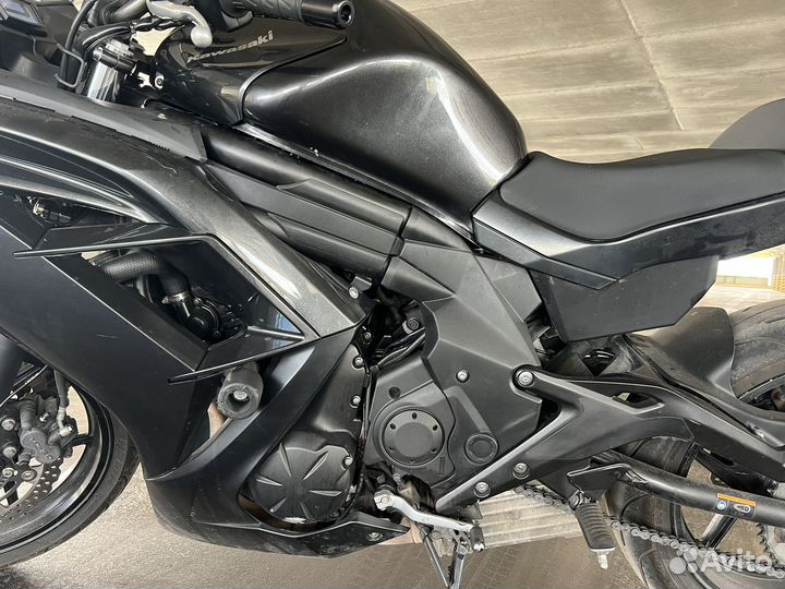 Продам мотоцикл kawasaki ER-6F