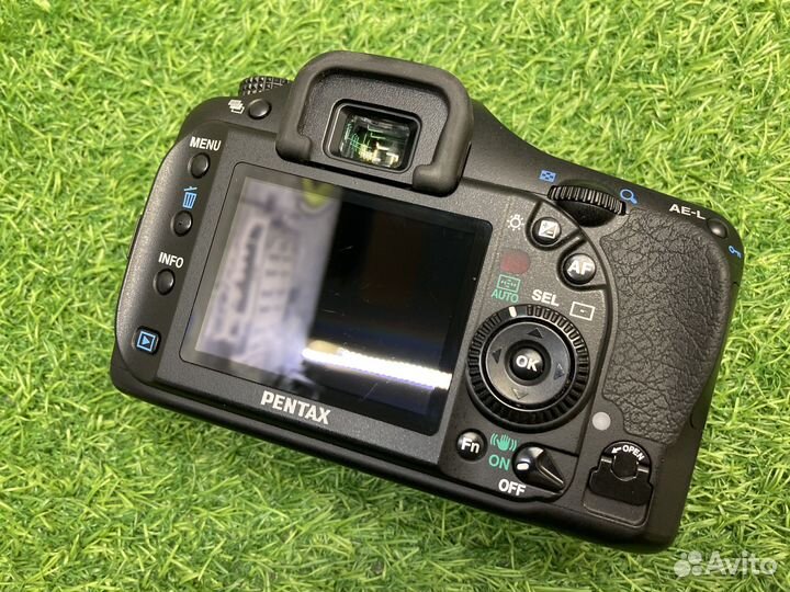 Pentax K20D 10.000 кадров