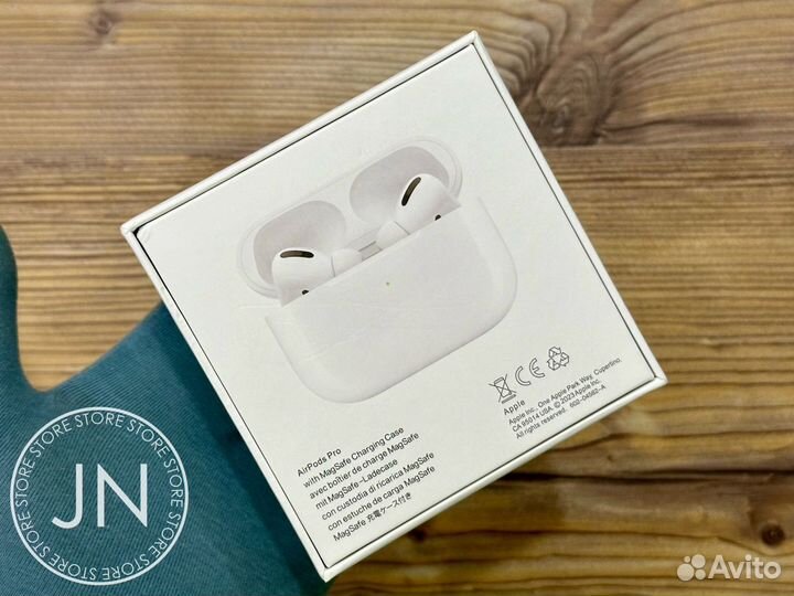 Airpods pro luxe витринный образец c гарантией