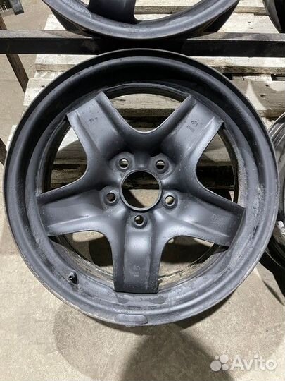 Диски штампованные R16 5*110 ет39 цо56,6