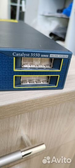 Коммутатор WS-C3550-24PWR-SMI