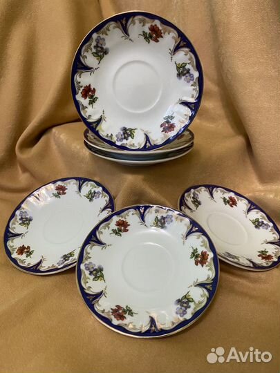 Посуда, чайный сервиз/форфор