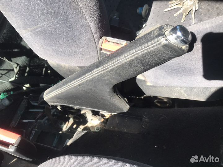 Ручка ручника volkswagen golf mk4