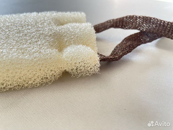 Мочалка Шахтерская для тела жесткая