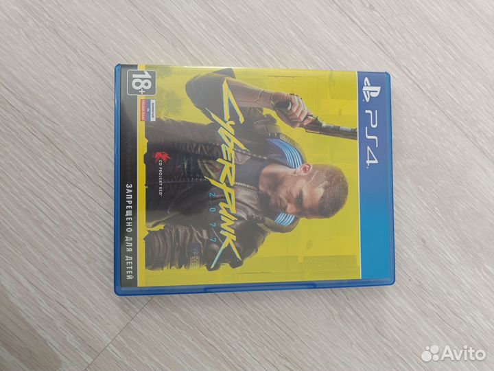 Игра для ps 4 cyberpunk 2077