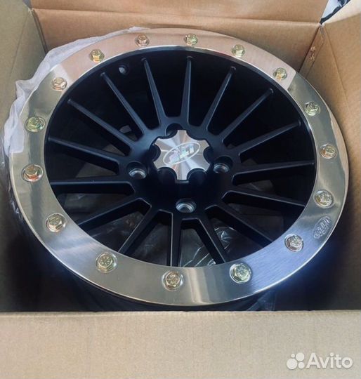 Диски новые бедлок ITP 14r 4/110 для квадроциклов