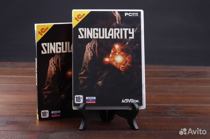 PC Singularity 1C DVD-BOX