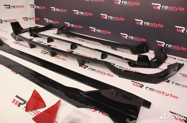 Обвес BMW X7 (G07) M-Performance с 18г