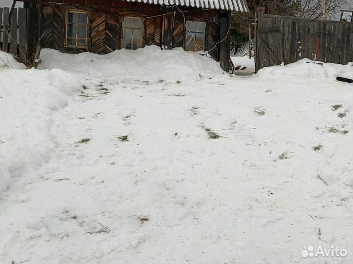 Ручная уборка снега