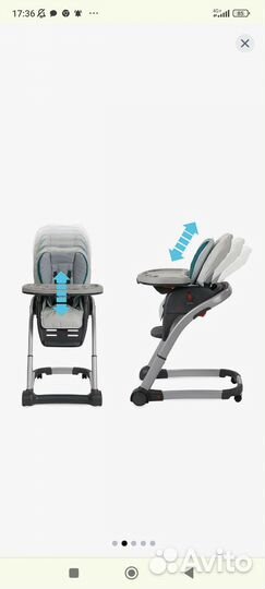 Стульчик для кормления graco