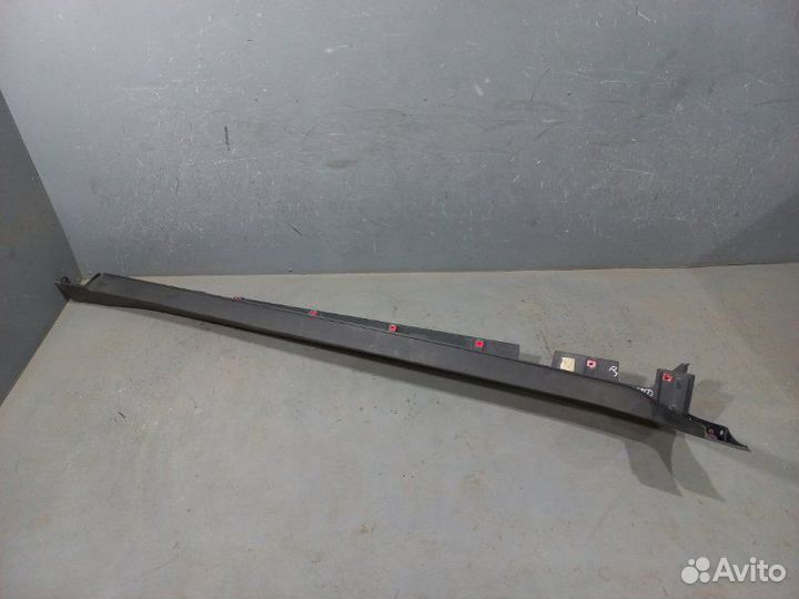 Накладка на порог (наружная) Hyundai Creta GS