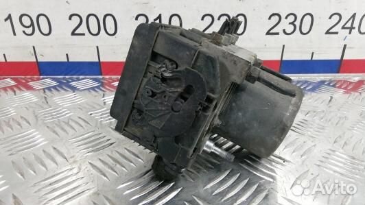 Блок ABS opel meriva A (7BL01KW01)