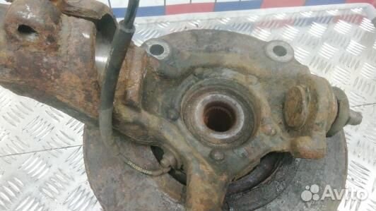 Ступица передняя левая ford transit 8 (KVN11K901)