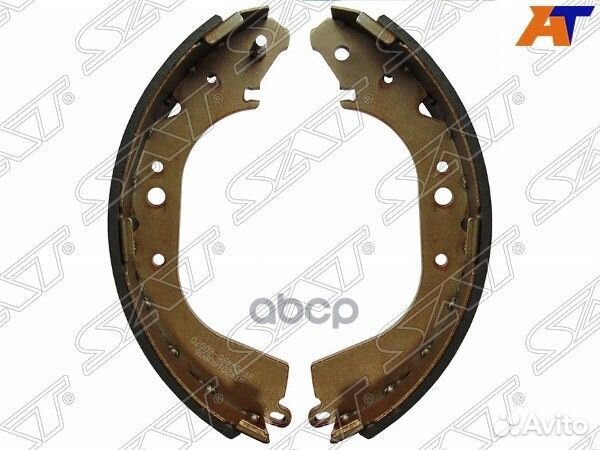 Колодки тормозные барабанные зад toyota land CR