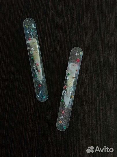 Заколки ручной работы