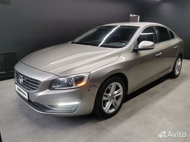 Volvo S60 2.0 AT, 2014, 206 347 км с пробегом, цена 1218000 руб.