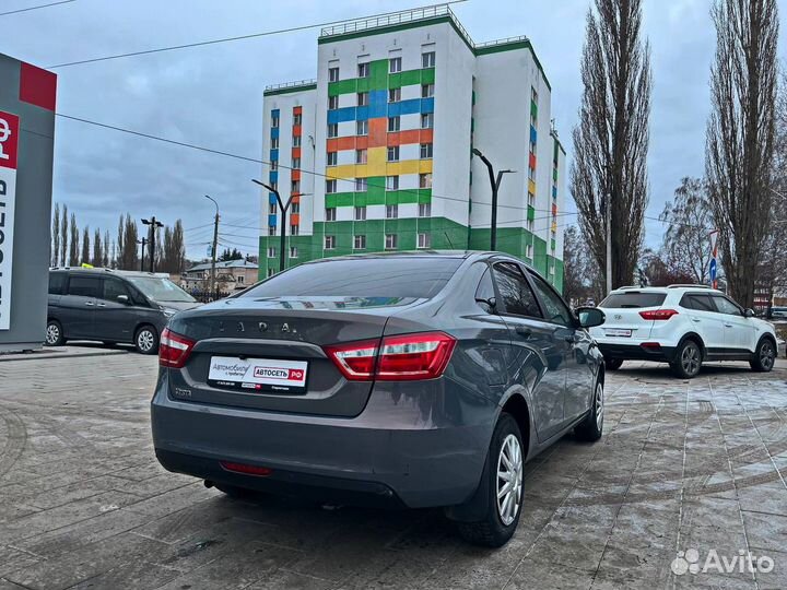 LADA Vesta 1.6 МТ, 2021, 111 119 км