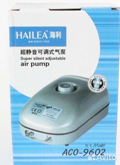 Компрессор воздушный для аквариума